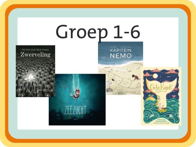 Thema: Blijven dromen / onderwaterwereld > Vertelplaten + boekenpakket
