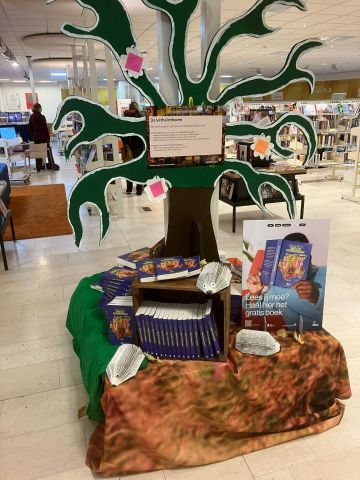 De verhalenboom wacht op jouw verhaal!