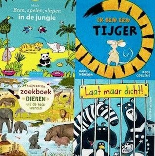 Dierentuin en wilde dieren peuters