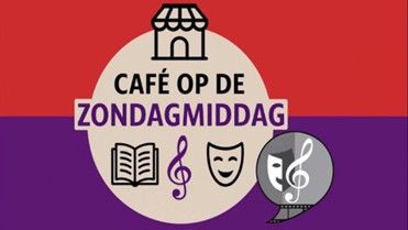 Café op de zondagmiddag