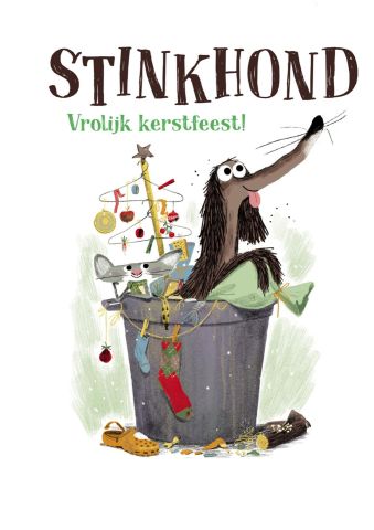 Stinkhond Speurtocht