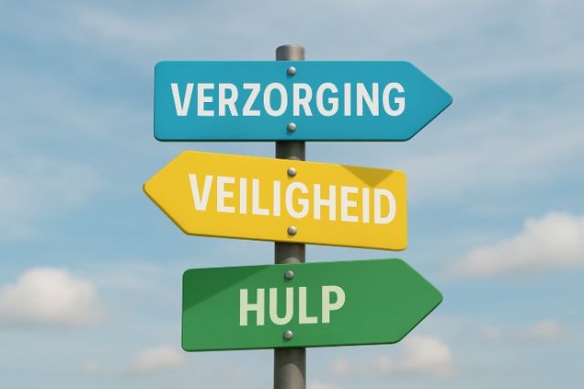 Health Podium - Wegwijs in de zorg