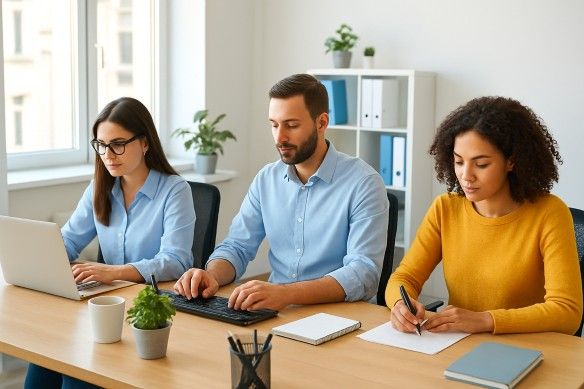 Health Podium - Klachten voorkómen bij zittend werk