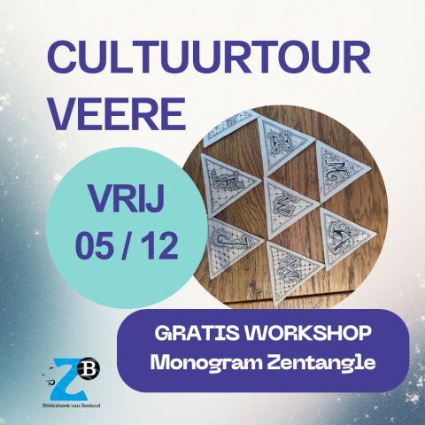 Cultuurtour Veere 05-12-2025 14:30