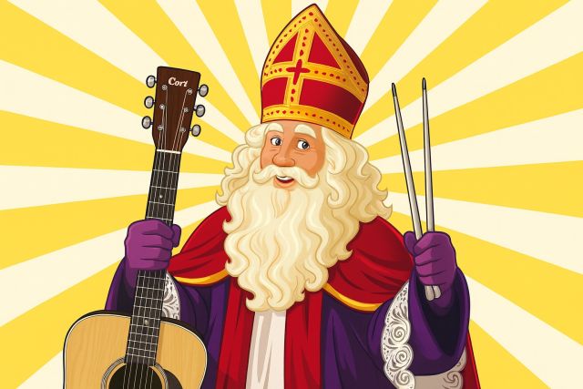 Sinterklaasconcert in Best