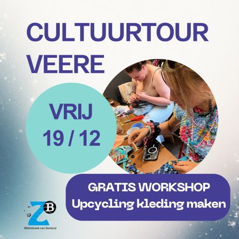 Cultuurtour Veere 19-12-2025 14:30