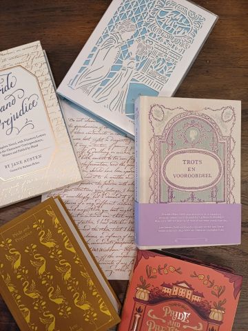 Open Podium: 250 jaar Jane Austen