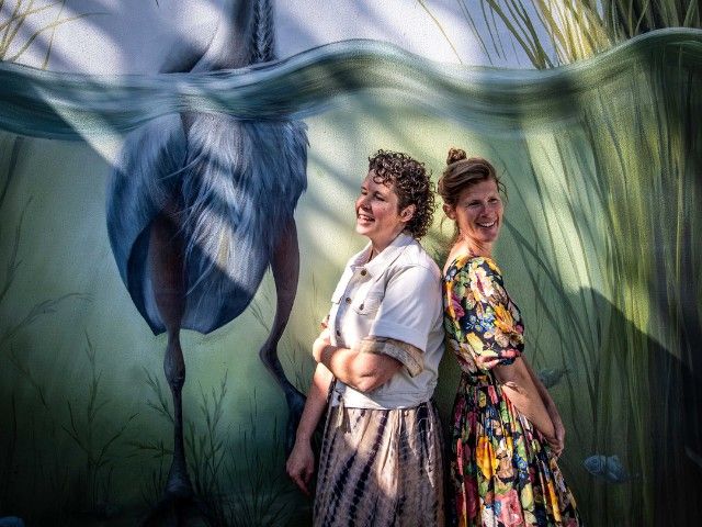 Het ongemaskerde leven: Interactieve lezing met Gerjanne van Lagen en Christine Stam