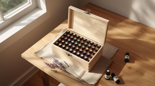 Workshop Essential Oils for Body & Mind: Nature’s Way to Balance