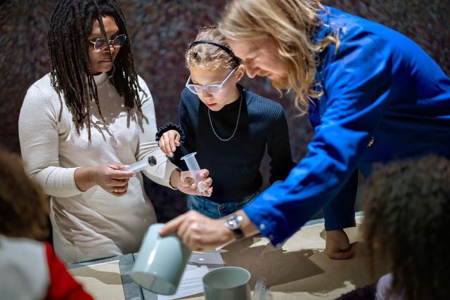 ESERO Tour: met je familie op ontdekkingsreis als astronaut