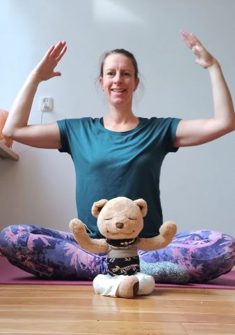 Yoga met Kleine Aap (0-4 jaar)