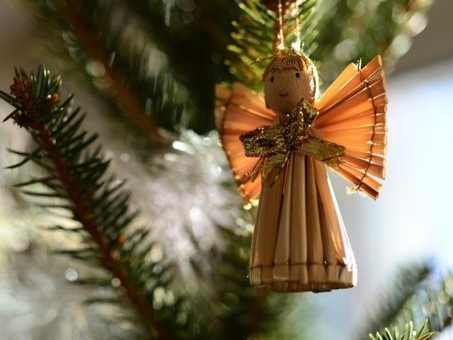 Kerstversieringen knutselen