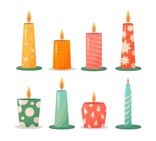 Kaarsen pimpen met bijenwas