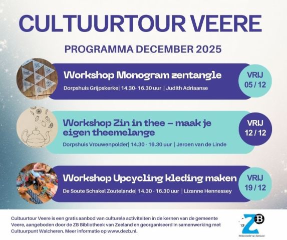 Cultuurtour Veere