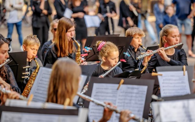 Open repetitie De Bazuin