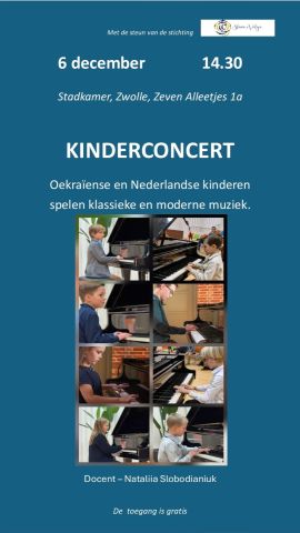 Kinderconcert Oekraïne & Nederland