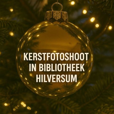 Winter Fotoshoot in de Bibliotheek!