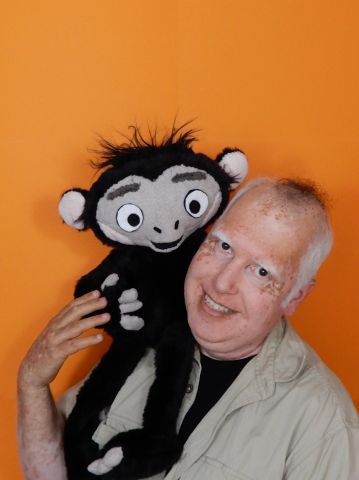 Poppentheater Kleine Aap door Jogchem Jalink | 2-5 jr.