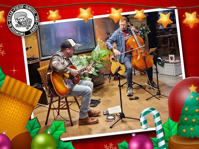 Een magische kerstmiddag vol verhalen en zang