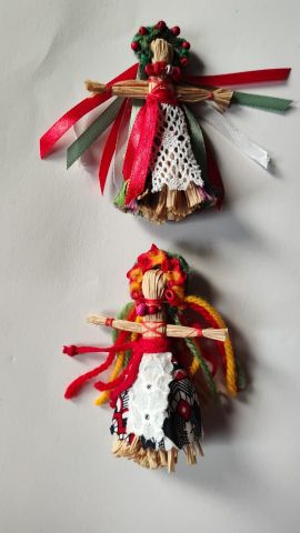 Ukrainian-Dutch storytelling and Ukrainian Raffiadoll for christmas workshop | From 6 yr