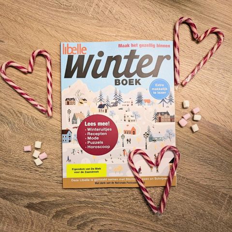 Meeleesclub: Libelle Winterboek