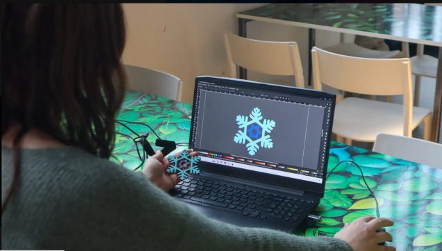 High Tech workshop: Feestelijke Winterhanger (de MAAKerij)