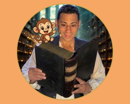 Kleine aap (Voorleesvoorstelling)