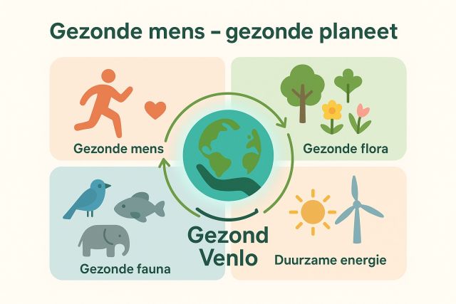 Ontmoetingsavond: Gezondheid: uitdaging voor stad en wereld