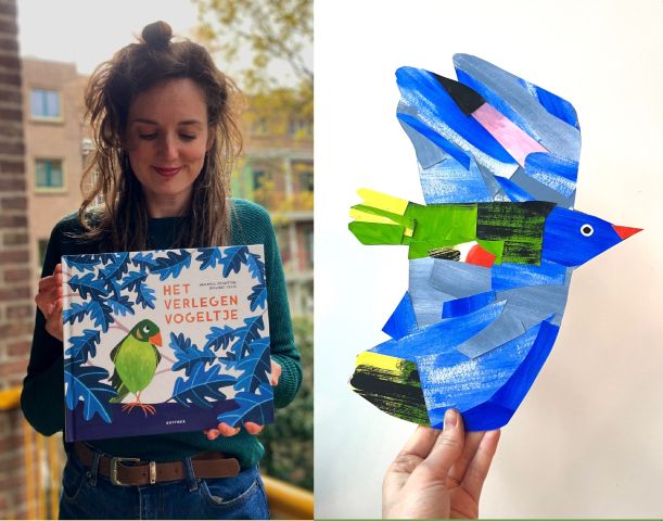 Workshop: Vrijheidsvogels met illustrator Liset Celie