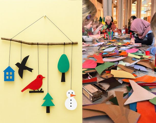 Workshop: Wintermobile maken met illustrator Liset Celie