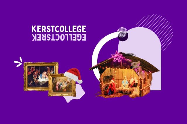 Online Seniorencolleges - Het kerstverhaal in beeld