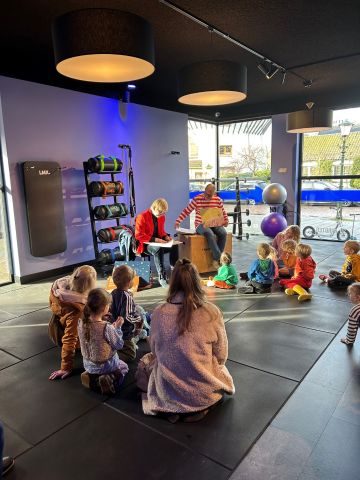 Prentenboeken Voorleesroute Wassenaar