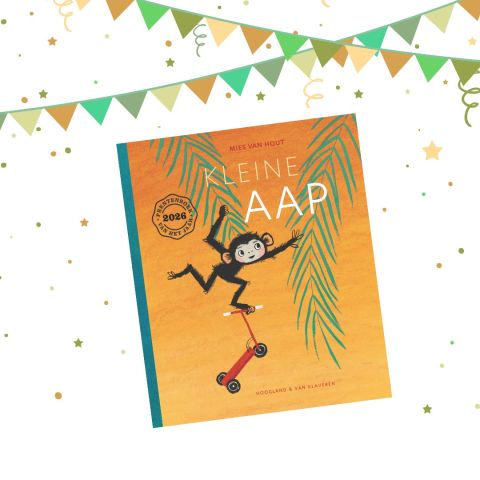 Kleintje Bieb Special: Kleine Aap met gebaren