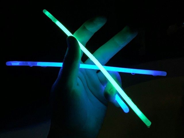 Mad science: Glow show