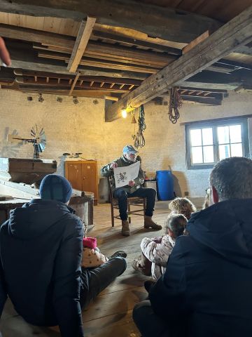 Prentenboeken Voorleesroute Voorschoten