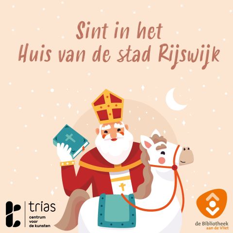 Sinterklaas op bezoek in het Huis van de stad in Rijswijk!