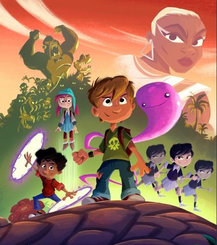 Tekenworkshop Gamehelden met Paco Vink