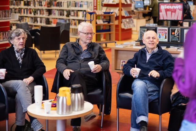 Boekenclub voor ouderen