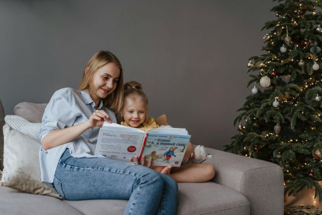 Kerstverhalen voorlezen