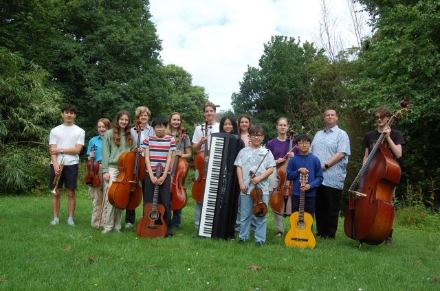 Muzikaal verhaal: een tijger in de trein