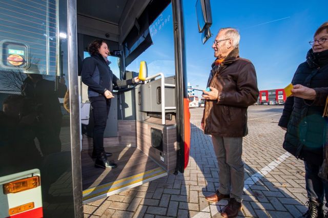 Cursus: Reizen met het openbaar vervoer (3 bijeenkomsten)