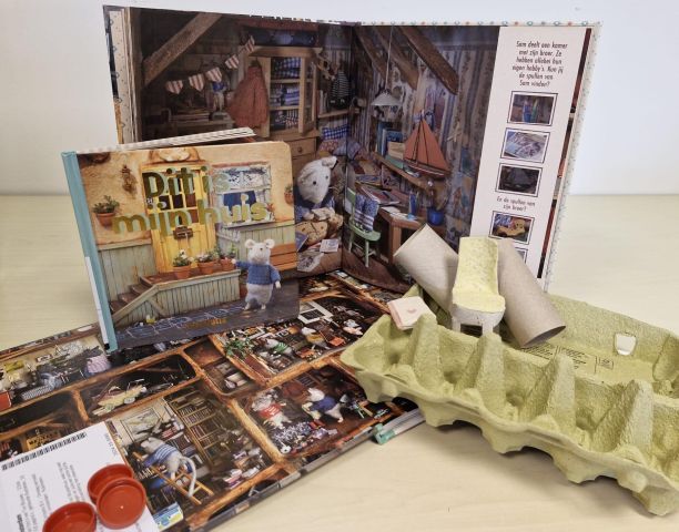 Maak je eigen Muizenhuis