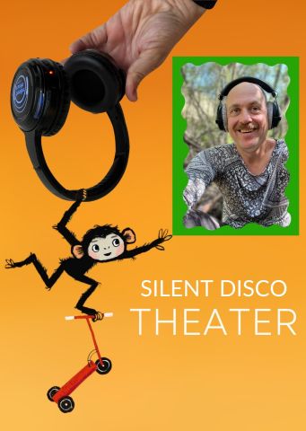 Silent Disco Theater - Kleine Aap | 2 – 5 jr.