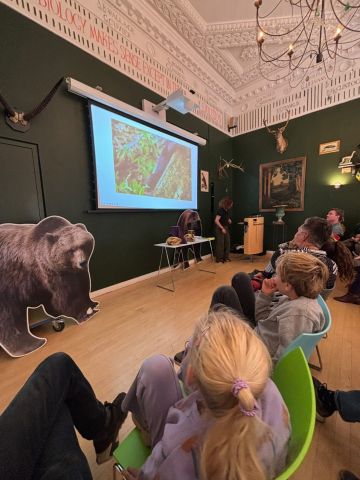 Workshop Wij Beren met schrijfster Lotte Stegeman