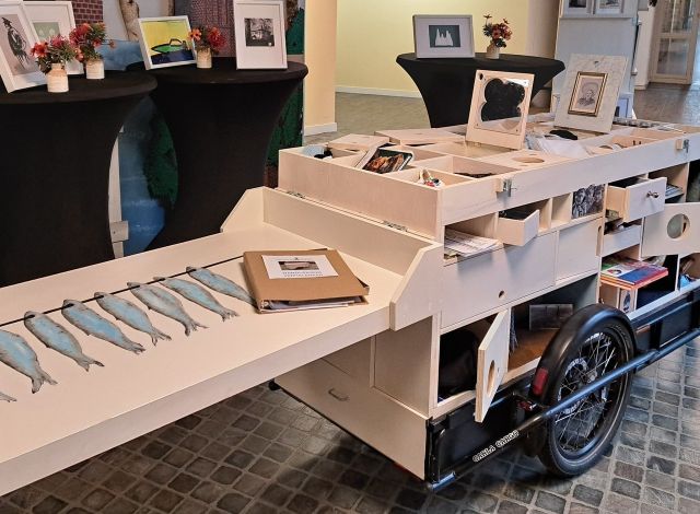 Themacafé: de Verhalenkar, cultuur op wielen