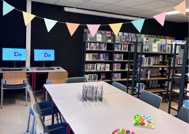 Feestelijke opening verhuisde bibliotheek in Ossendrecht