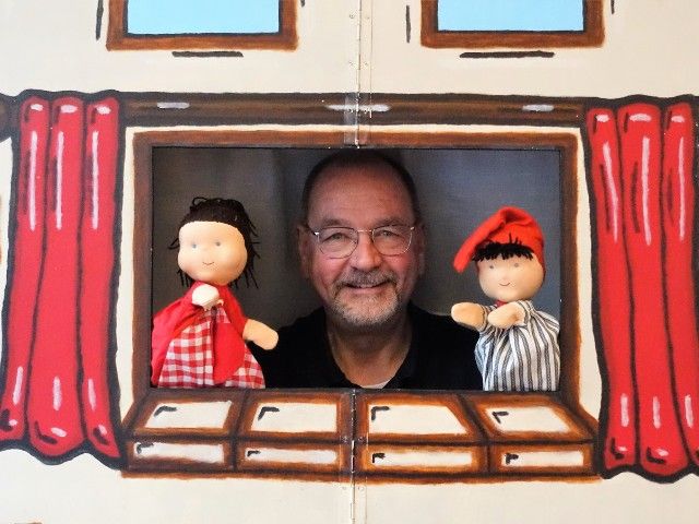 Poppenkast Kerstvoorstelling | door Fritsie Duikelaar