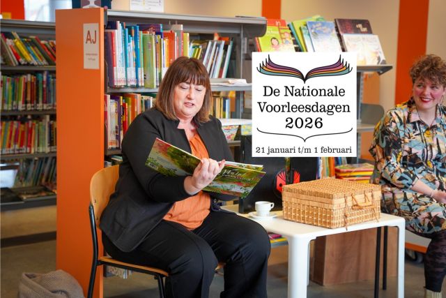 Nationale Voorleesdagen - Voorleesontbijt 30-01-2026 09:15