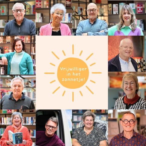 Fototentoonstelling: Vrijwilligers in het zonnetje