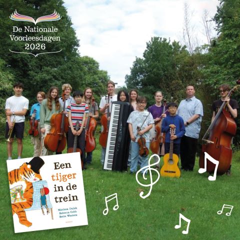 Muzikaal verhaal: een tijger in de trein